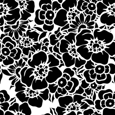 Kusursuz çiçek deseni