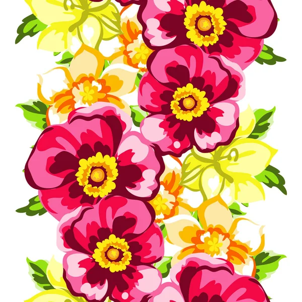 Kusursuz çiçek deseni