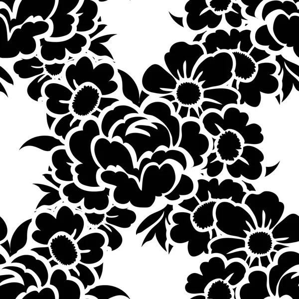 Kusursuz çiçek deseni