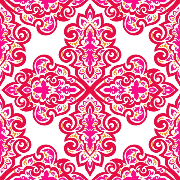 Kusursuz tek renkli süsleme deseni