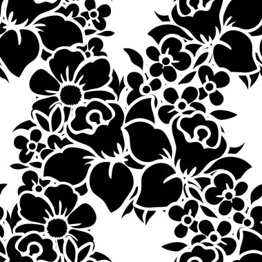 Kusursuz çiçek deseni