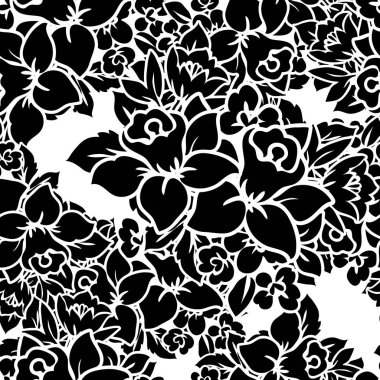 Kusursuz çiçek deseni