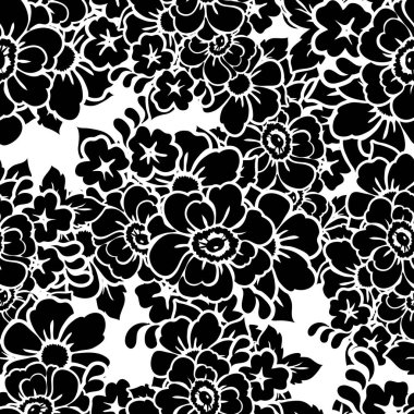 Kusursuz çiçek deseni