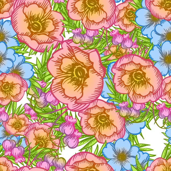 Kusursuz çiçek deseni