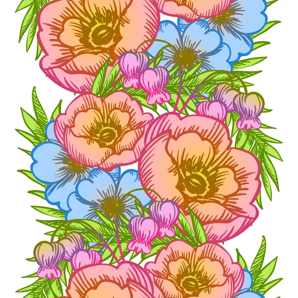 Kusursuz çiçek deseni