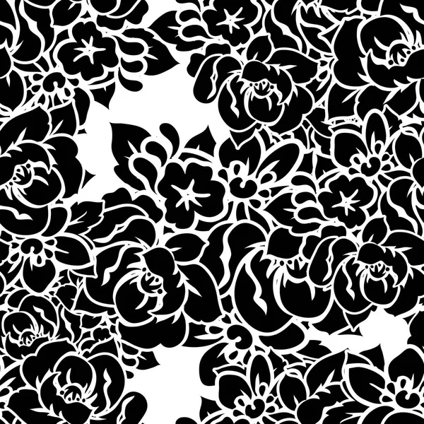 Kusursuz çiçek deseni