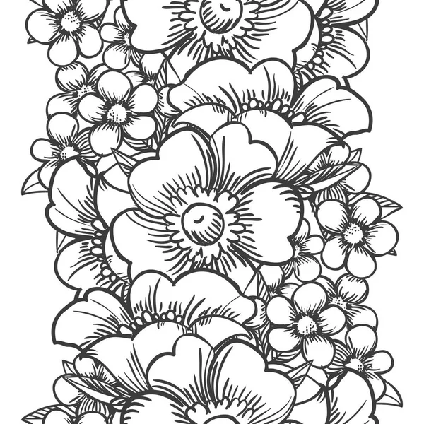 Kusursuz çiçek deseni