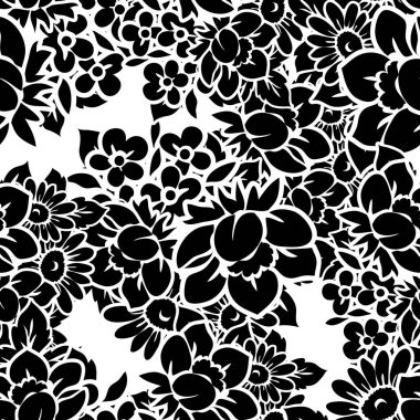 Kusursuz çiçek deseni