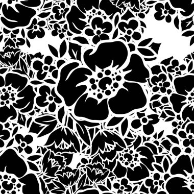 Kusursuz çiçek deseni