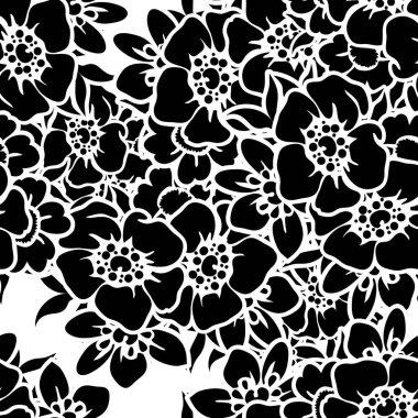 Kusursuz çiçek deseni