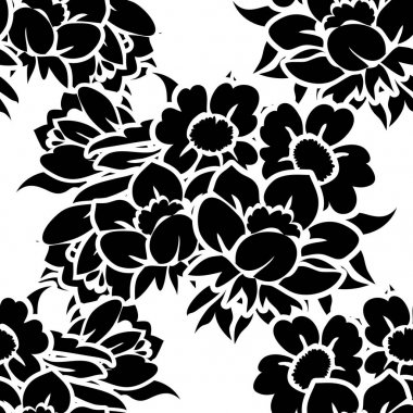 Kusursuz çiçek deseni