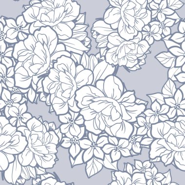 Kusursuz çiçek deseni