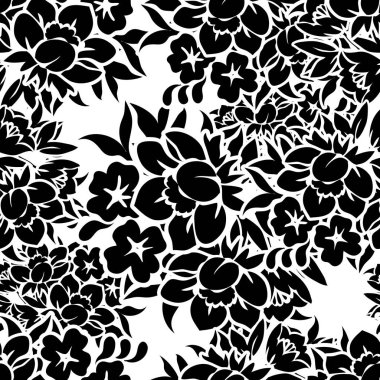 Kusursuz çiçek deseni