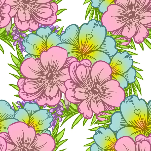 Kusursuz çiçek deseni