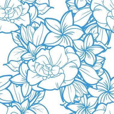 Kusursuz çiçek deseni