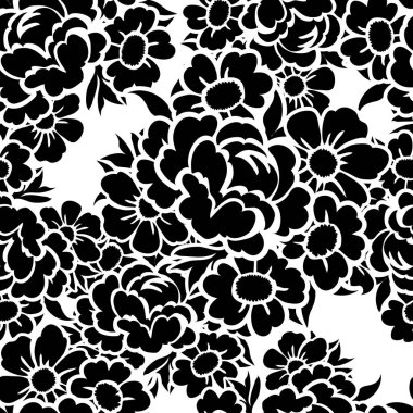 Kusursuz çiçek deseni