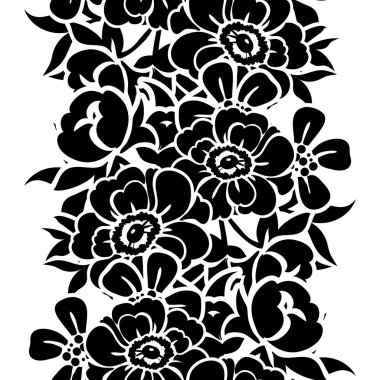 Kusursuz çiçek deseni