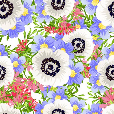 Kusursuz çiçek deseni