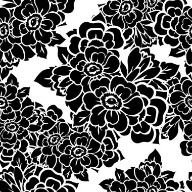 Kusursuz çiçek deseni