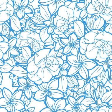 Kusursuz çiçek deseni