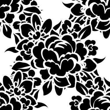 Kusursuz çiçek deseni