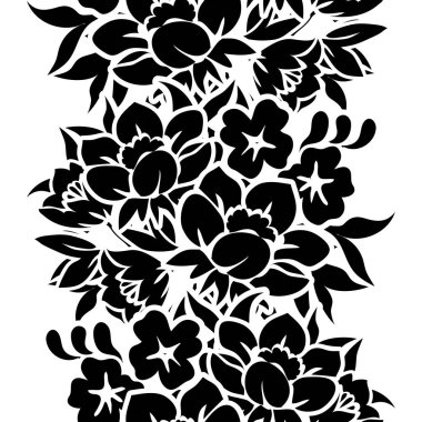 Kusursuz çiçek deseni