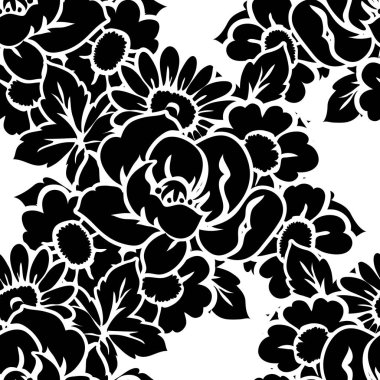 Kusursuz çiçek deseni