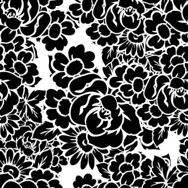 Kusursuz çiçek deseni