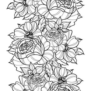 Kusursuz çiçek deseni