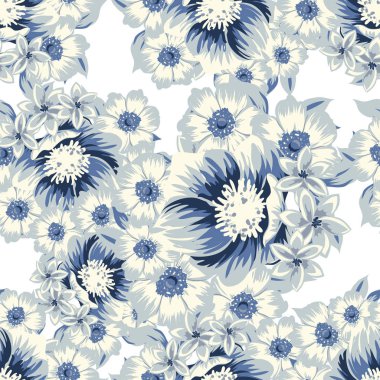 Kusursuz çiçek deseni