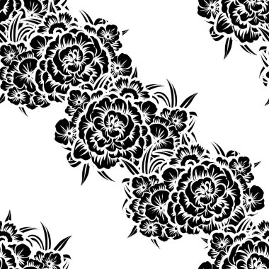 Kusursuz çiçek deseni