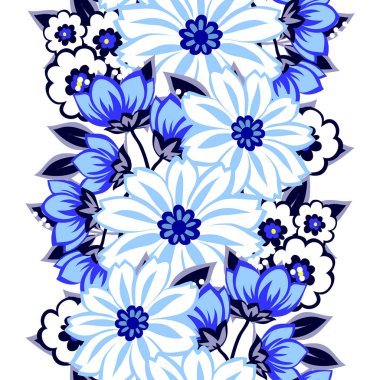 Kusursuz çiçek deseni