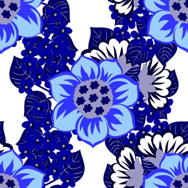 Kusursuz çiçek deseni