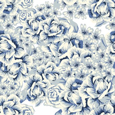 Kusursuz çiçek deseni