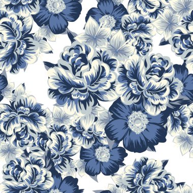 Kusursuz çiçek deseni