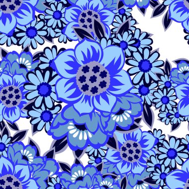 Kusursuz çiçek deseni