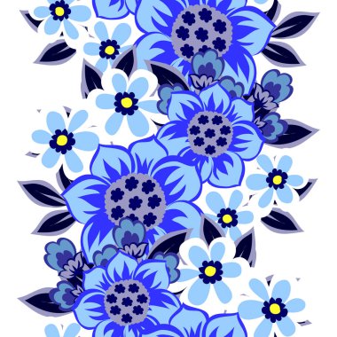 Kusursuz çiçek deseni