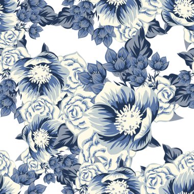 Kusursuz çiçek deseni