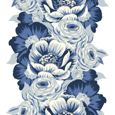 Kusursuz çiçek deseni