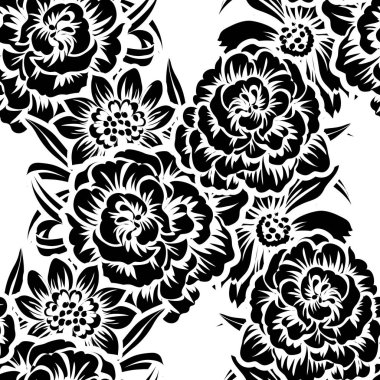 Kusursuz çiçek deseni