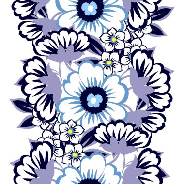 Kusursuz çiçek deseni