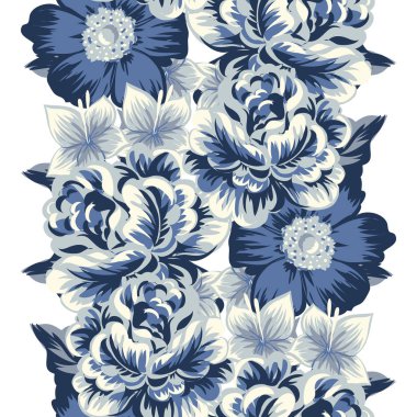 Kusursuz çiçek deseni