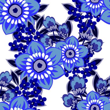 Kusursuz çiçek deseni