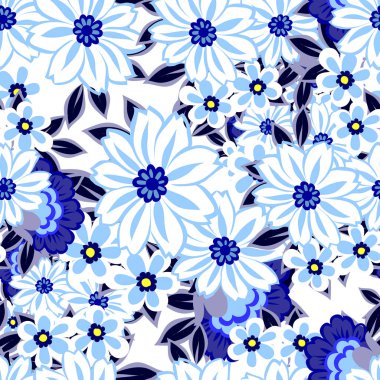 Kusursuz çiçek deseni