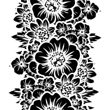 Kusursuz çiçek deseni