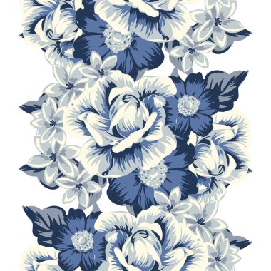 Kusursuz çiçek deseni