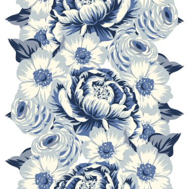 Kusursuz çiçek deseni