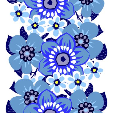 Kusursuz çiçek deseni