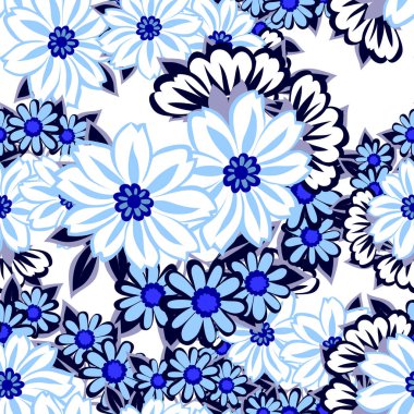 Kusursuz çiçek deseni