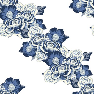 Kusursuz çiçek deseni